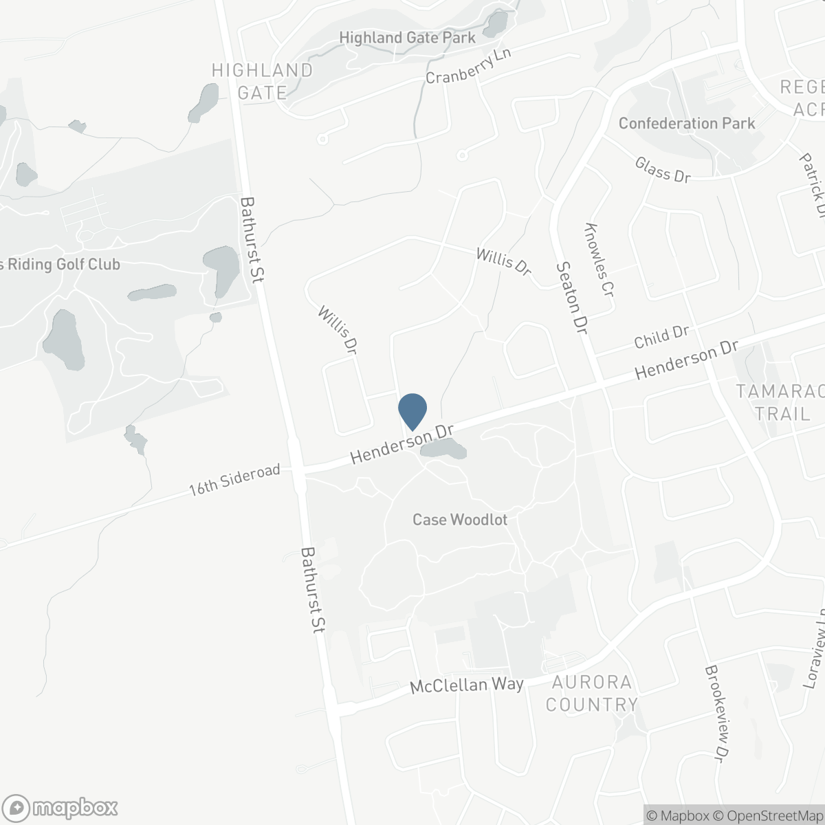 6 MCCLENNY DRIVE, Aurora, Ontario L4G 5P9